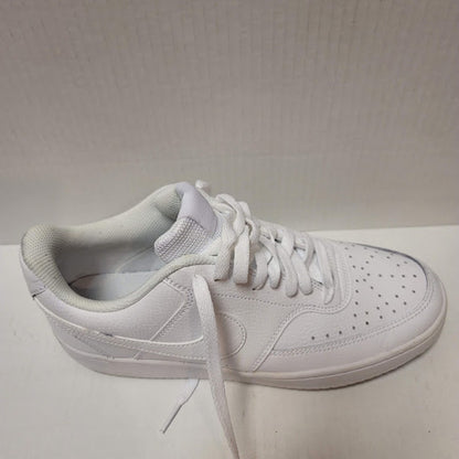 Nike Womens Vision Sneakers Size 9.5 White