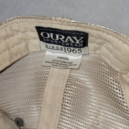 Ruby Valley Aviation Trucker mesh snap back hat Vintage Ouray Sportswear