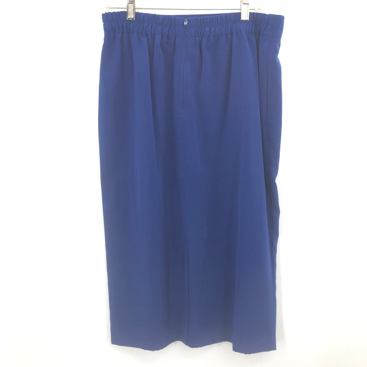 City Girl by Nancy Bolen vintage nerdy Straight & Pencil Midi Skirt Blue 14