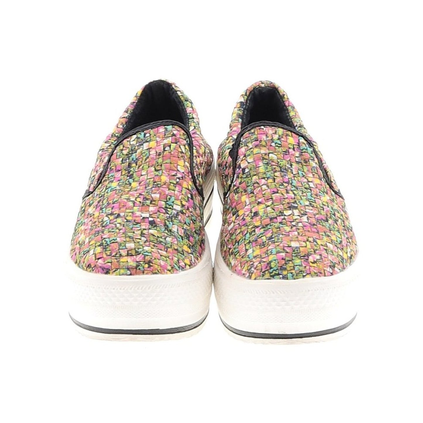 Bernie Mev Multi Casual Sneakers Slip On Floral US Size 7