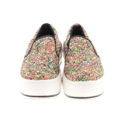 Bernie Mev Multi Casual Sneakers Slip On Floral US Size 7