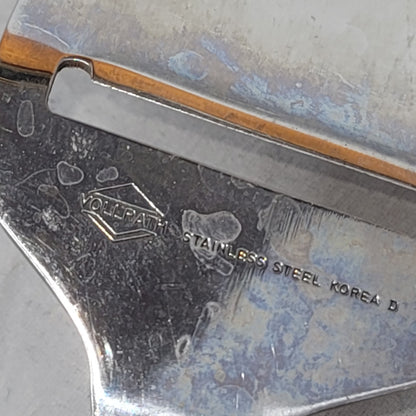 Vollpath Stainless steel cheese knife server