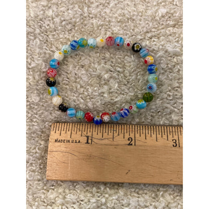 NORDSTROM Beaded Stone Bracelet One Size Multicolor NWT