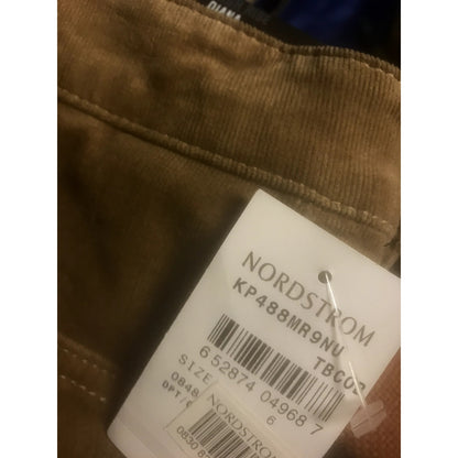 KUT NWT Diana Relaxed Fit Skinny Jeans In Swamp Size 6