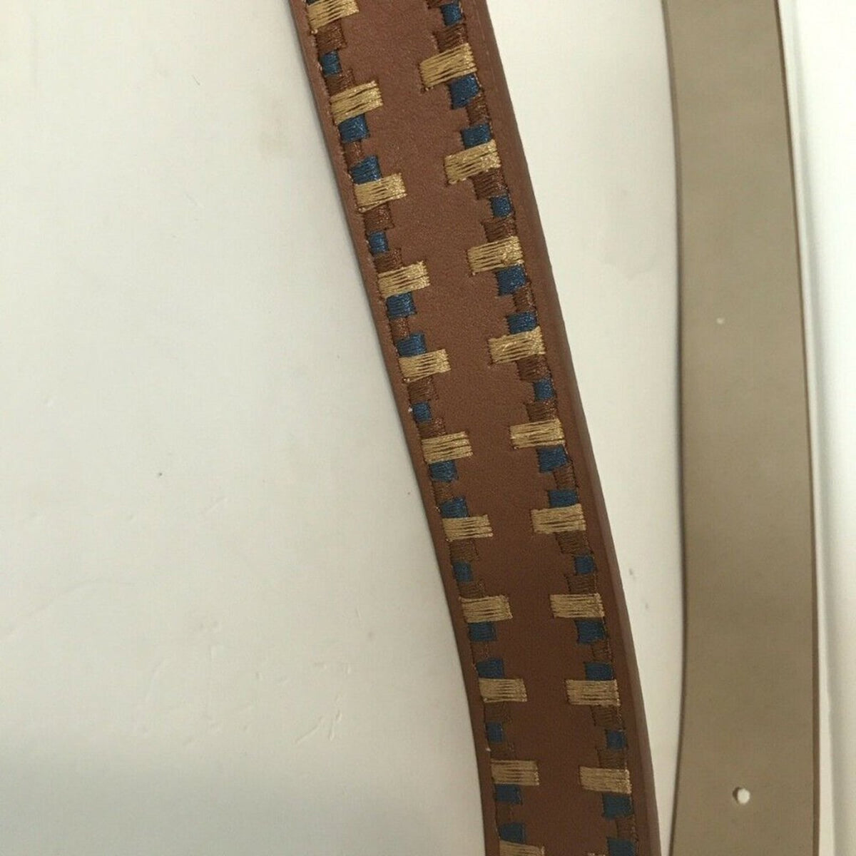 NWT Inc Internstional Concepts Laced Edge Belt Large