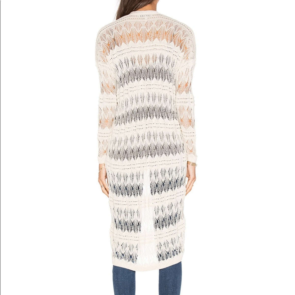 Heartloom NEW Kay Cardigan Flour Size Extra Small