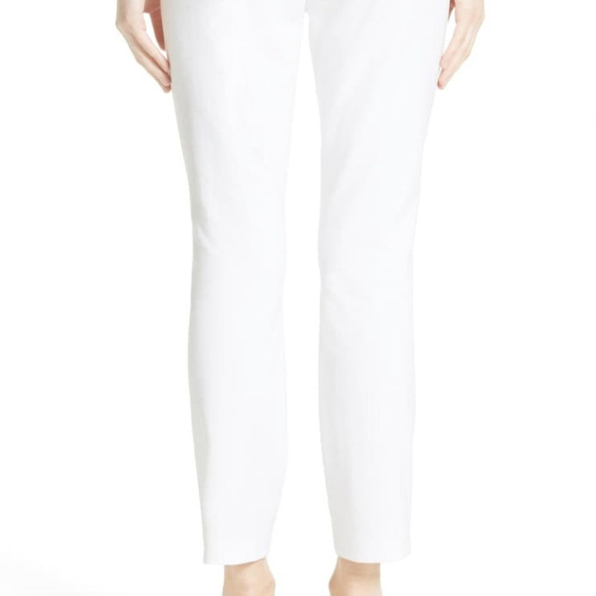 Rag and Bone White High Rise Simone Pant Size 10
