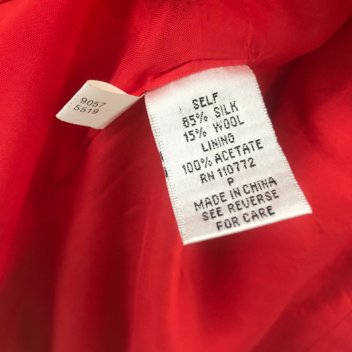 Unhy New York 2 Piece Skirt Suit Three Button Front Jacket A-Line Midi Skirt 10
