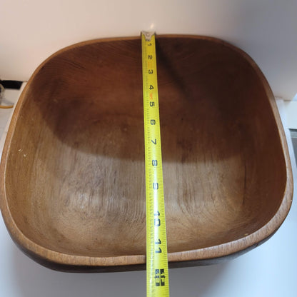 MCM Vintage Goodwood Teak wood Bowl Set Salad Serving Chip Dip