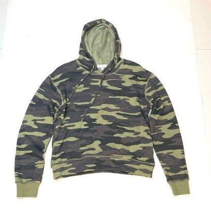 SOCIALITE Fleece Hoodie Sweatshirt Pullover Sz Large Camouflage NWT Long Sleeve