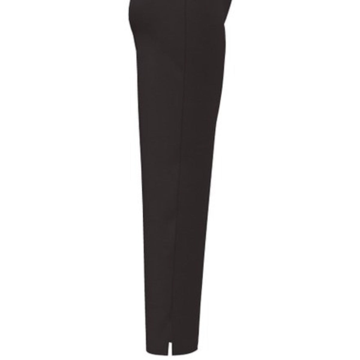 Bella Floré NEW Black Split Hem Tapered Leg Pants Size Small