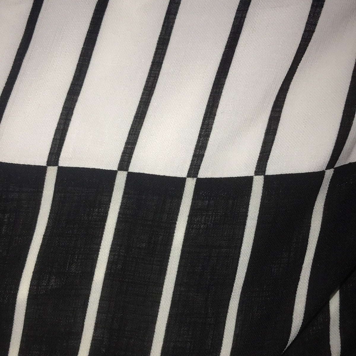 Ali & Jay Blocked Stripe Mini Shift Dress Medium