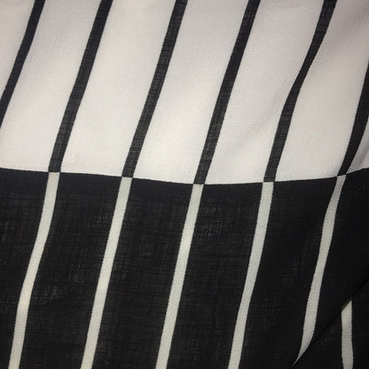 Ali & Jay Blocked Stripe Mini Shift Dress Medium