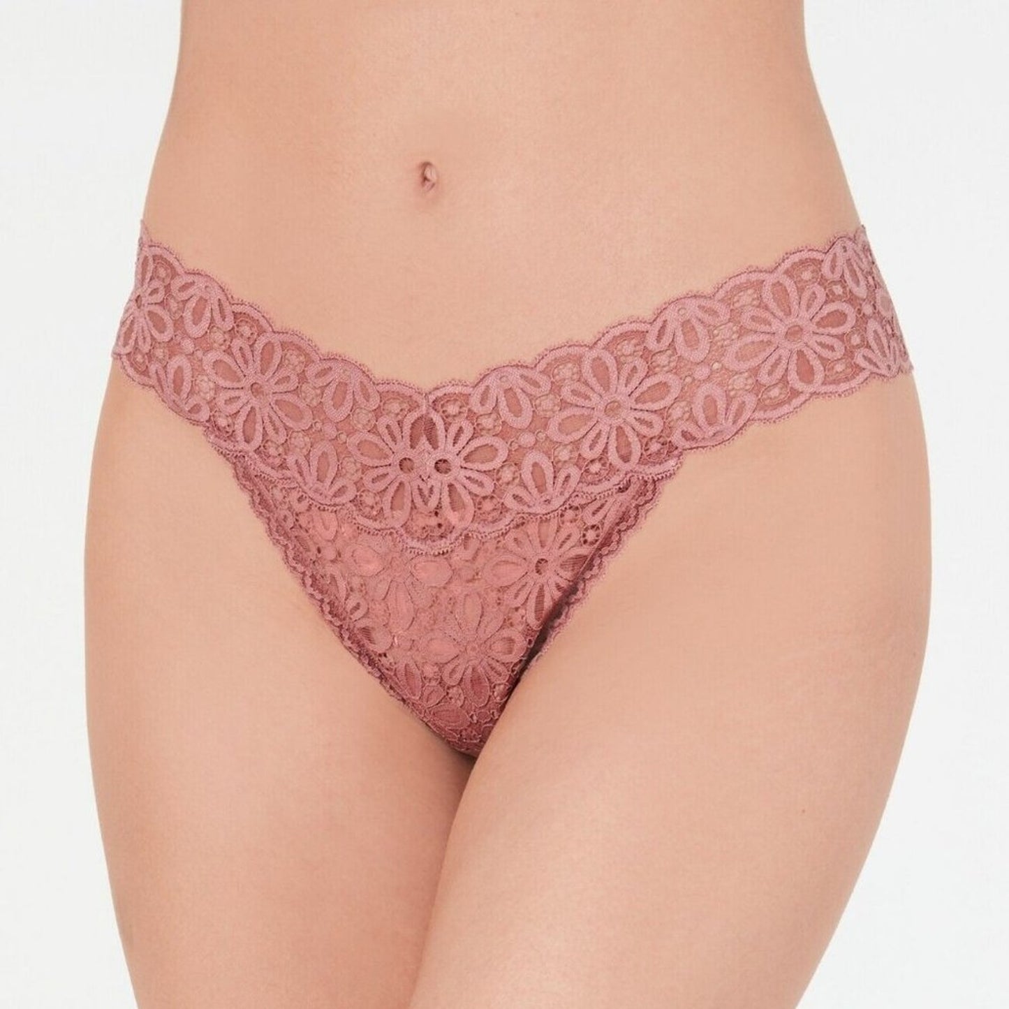Jenni All Over Lace Pretty Sissy Thong Underwear 3Pack Size XXLarge