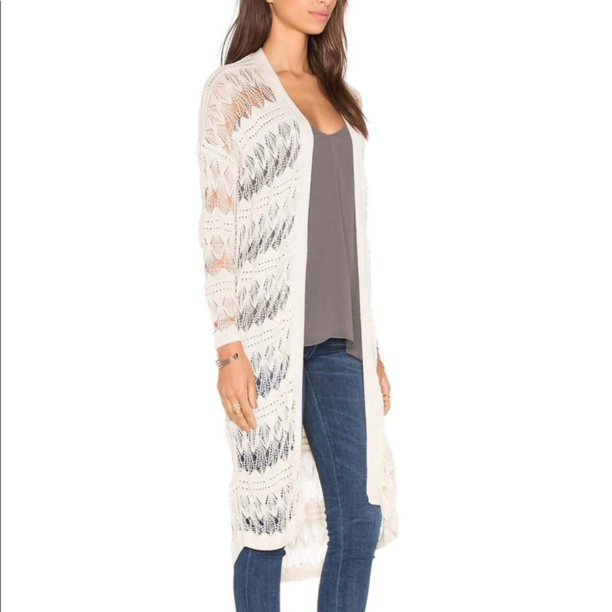 Heartloom NEW Kay Cardigan Flour Size Extra Small