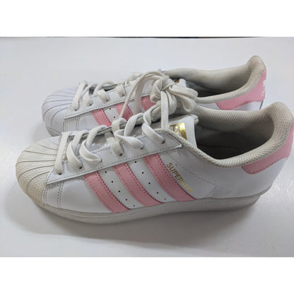 Adidas Originals Pink and white sneakers size US 6.5 trainers PreOwned Kicks