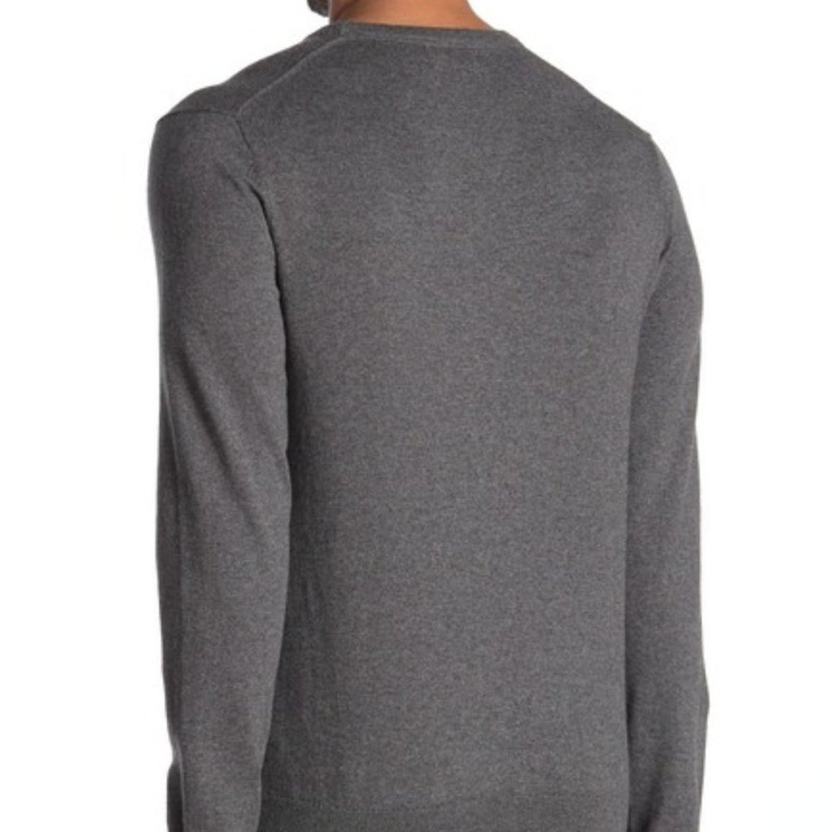 Lot of 2 Wallin & Bros Classic Crew Neck Sweater 1 blue 1 gray Size XL