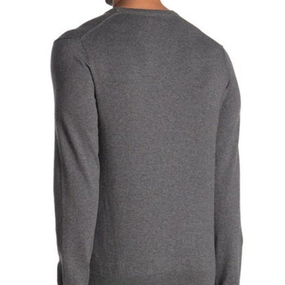 Lot of 2 Wallin & Bros Classic Crew Neck Sweater 1 blue 1 gray Size XL