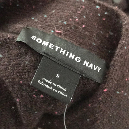 Something Navy NEW Cozy V-Neck Cardigan Size Small