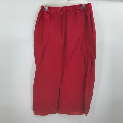 Unhy New York 2 Piece Skirt Suit Three Button Front Jacket A-Line Midi Skirt 10