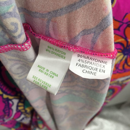 Lilly Pulitzer Parrish Halter Maxi Dress Racerback Floral Pink Size Large NWT