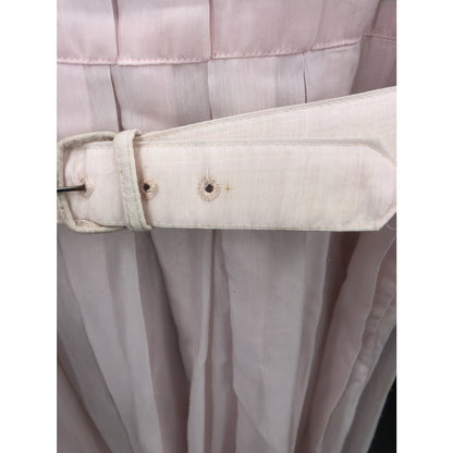 Palm Fashions Vintage 1960's Pleated Sun Dress Pink Small Lightweight