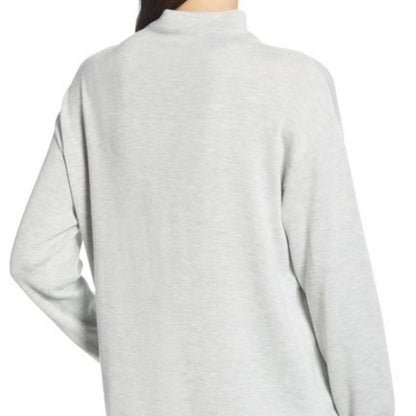 NWT Chelsea28 Funnel Neck Sweater Long sleeves Size XLarge