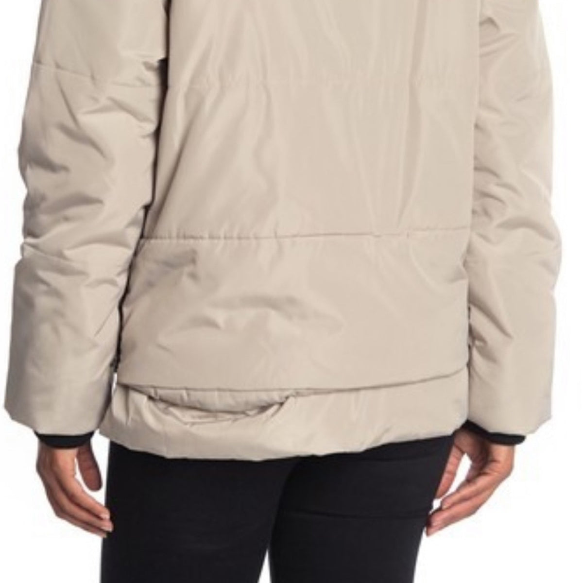 Bagatelle Utility Puffer Faux Shearling Jacket Size XLarge Coat Jacket LINED NEW