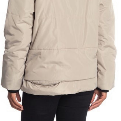 Bagatelle Utility Puffer Faux Shearling Jacket Size XLarge Coat Jacket LINED NEW