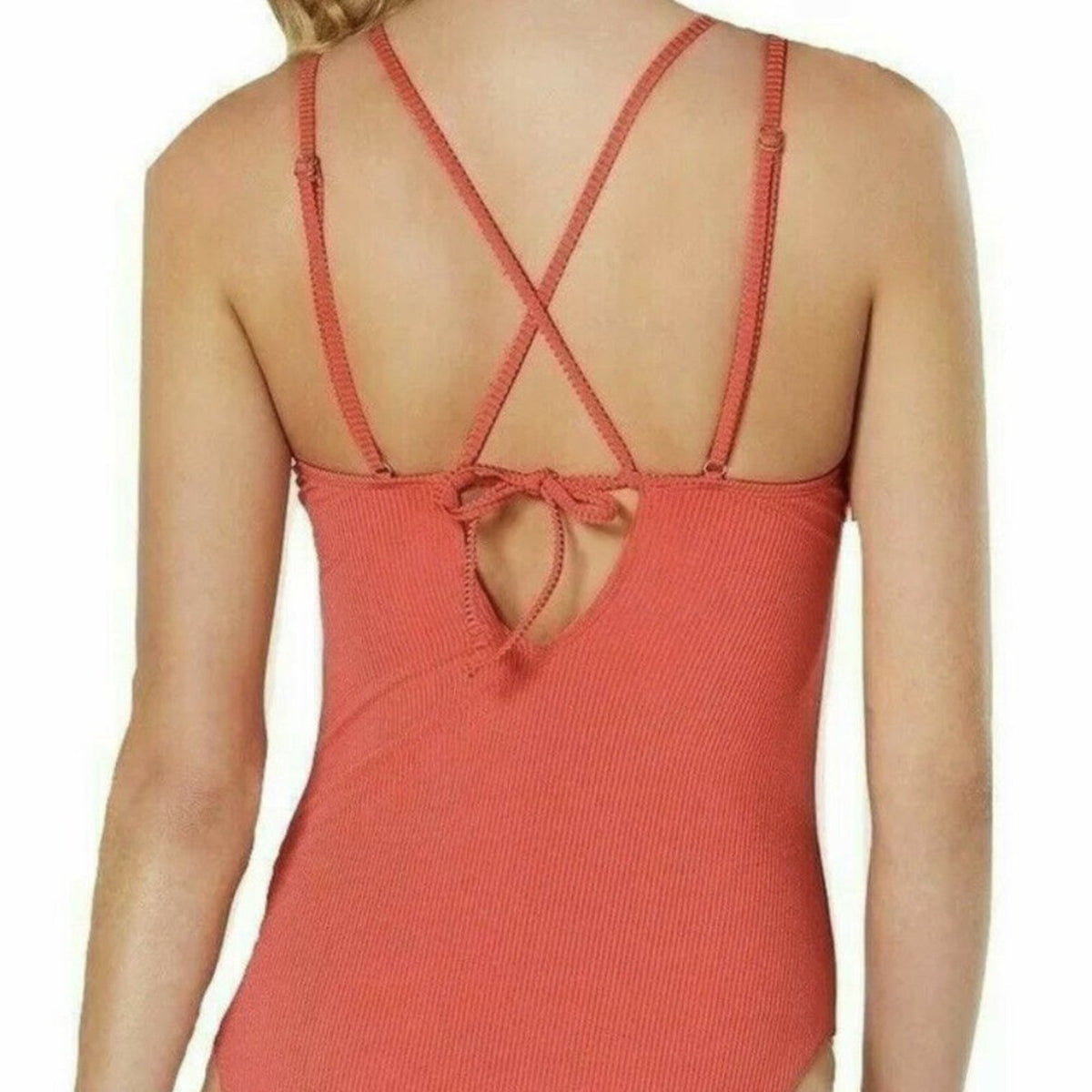 NWT Hula Honey Juniors' Shimmer One-Piece Swimsuit Size Small