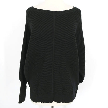 Devotion by Cyrus Pullover Sweater Large Phantom Heather NEW Boat Neck Dolman