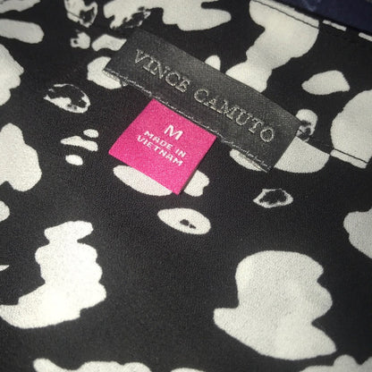 Vince Camuto NEW Floral Rumple Blouse Size Medium