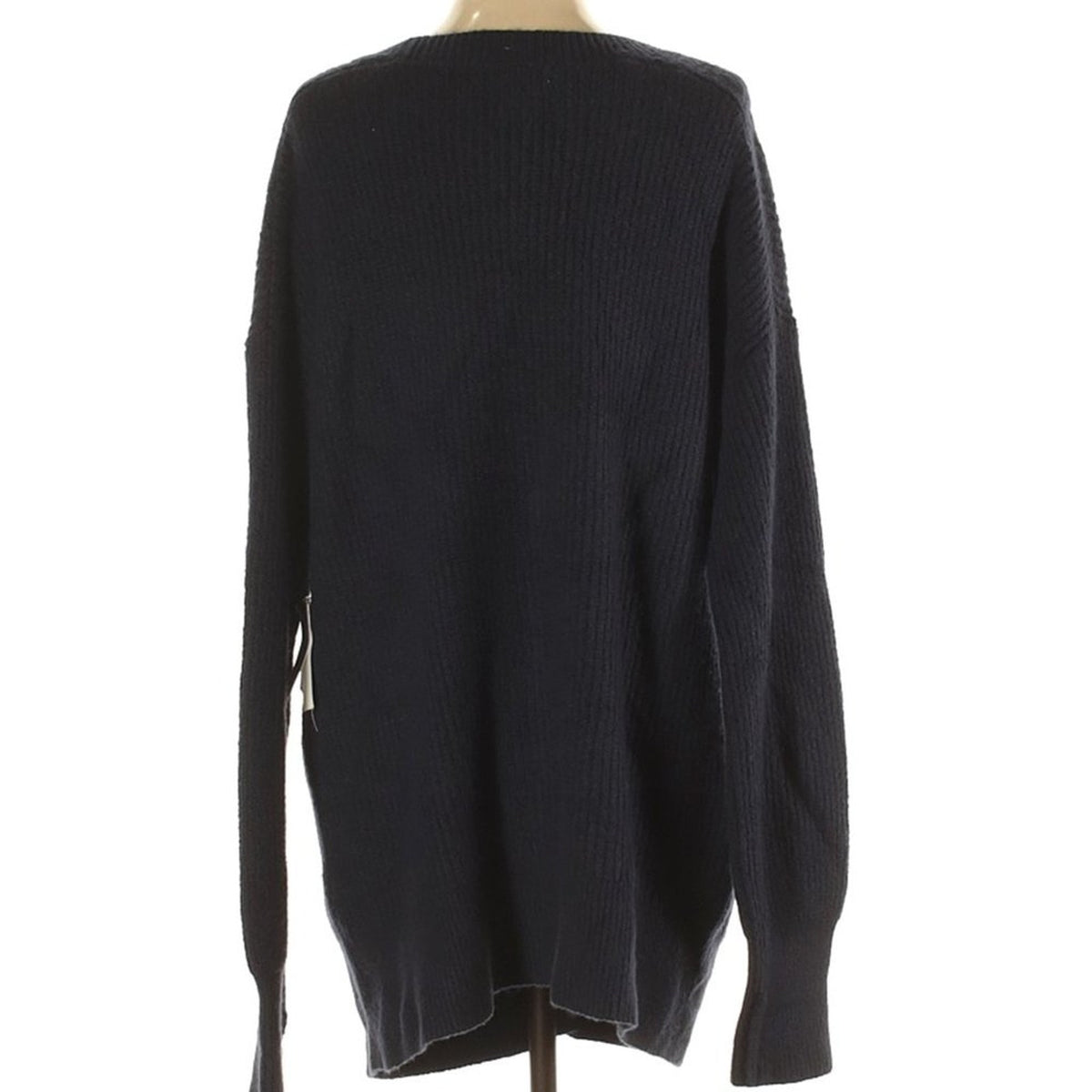 Treasure & Bond Cardigan Sweater Long Sleeve Blue xs/small oversized button up