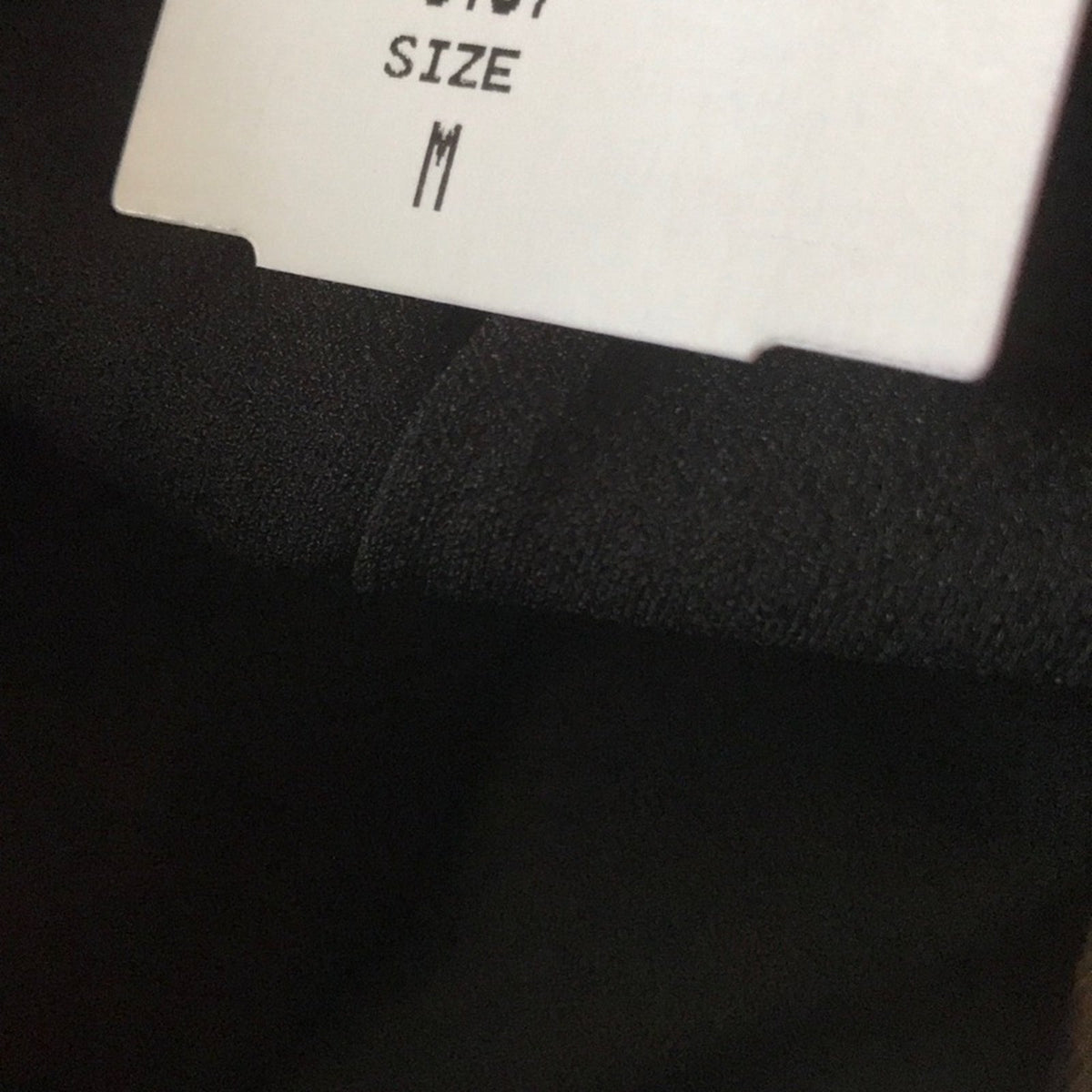 Soprano NEW Black Cross Back Jumpsuit Size Medium