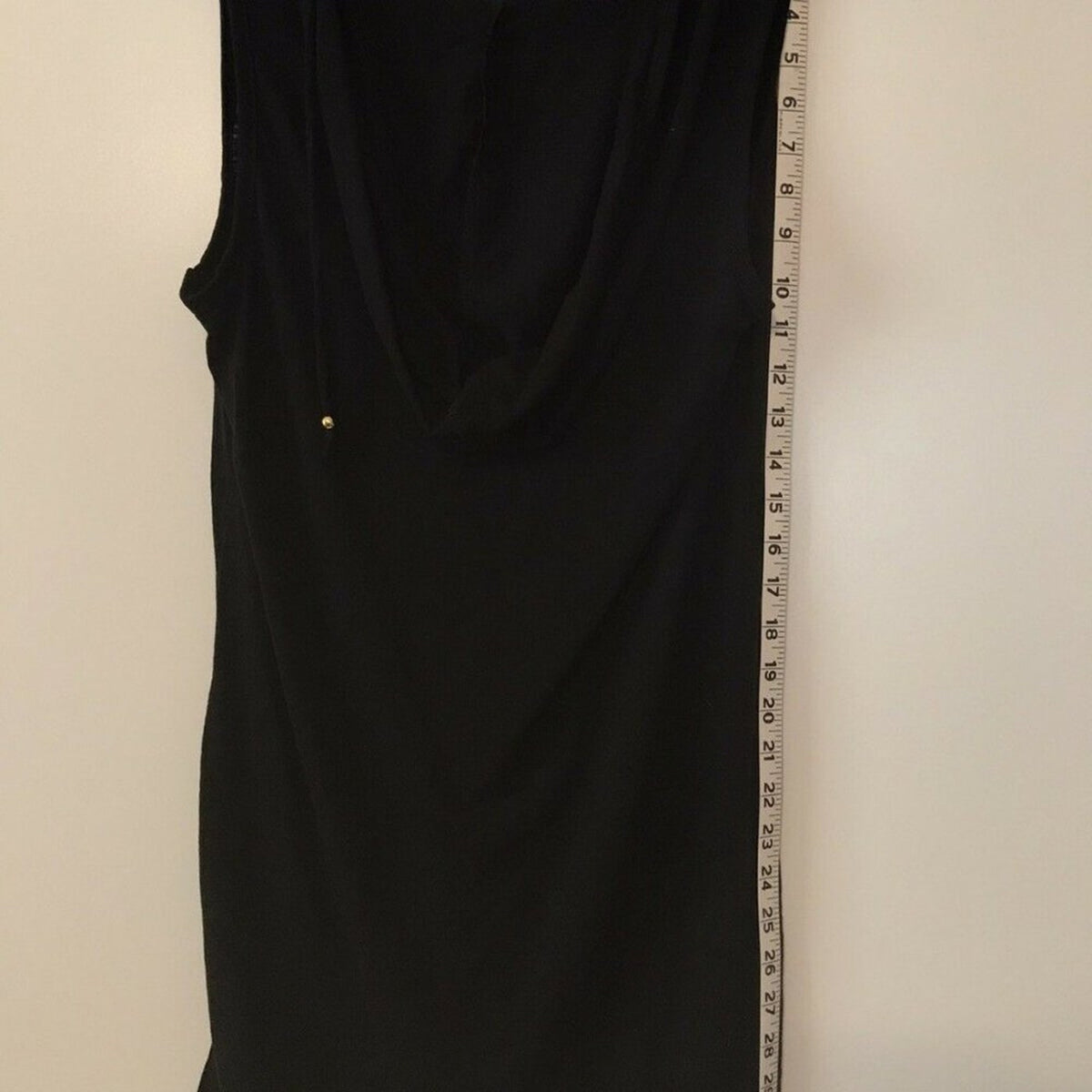 Miken Sleeveless Hoodie Swim Cover Up Swim Bathing Size XSmall