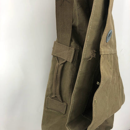 Vintage Vietnam Korean war Era Duffle Duffel Bag Army Green
