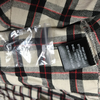 Velvet Heart Labella Button-Down Dress Long Sleeve Plaid Extra Small Pockets