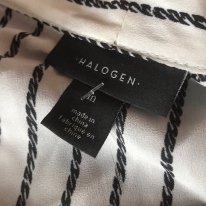 Halogen NEW Surplice Cap Sleeve Blouse Size Medium