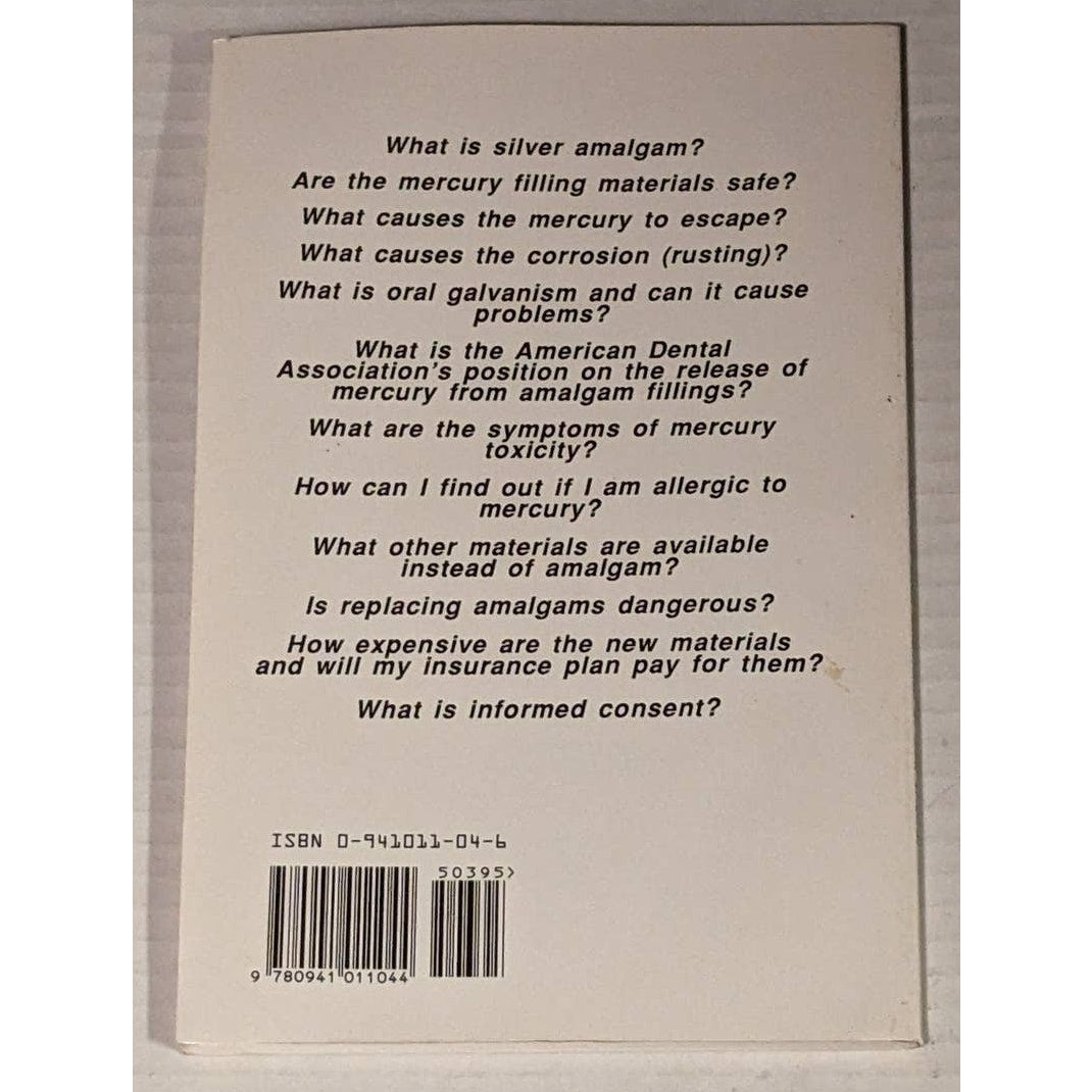 Dentistry without Mercury Revised and Expanded 1993 Edition Sam Ziff Vintage
