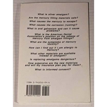 Dentistry without Mercury Revised and Expanded 1993 Edition Sam Ziff Vintage