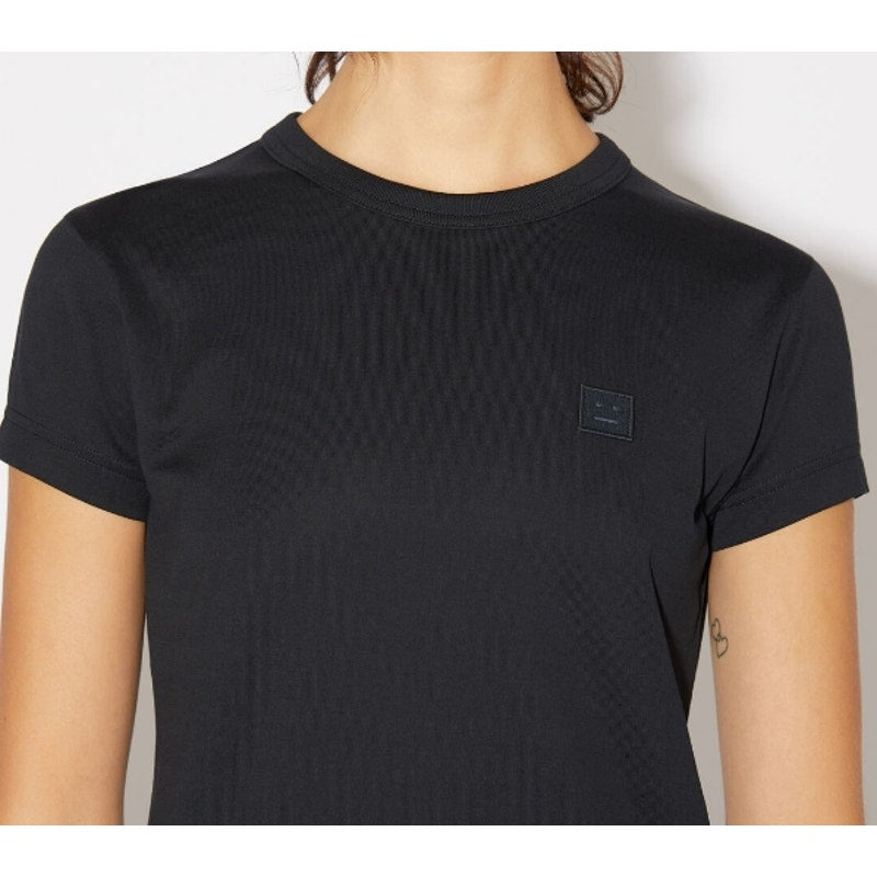 Acne Studios Crew Neck Short Sleeve Tee Shirt Top Sz XS/Extra Small in Black NWT