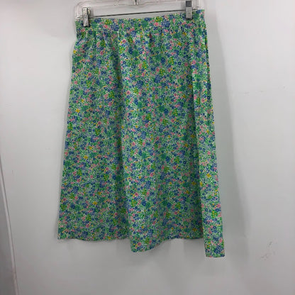 BT vintage skirt floral lightweight summer spring flowers Medium Fit Flare