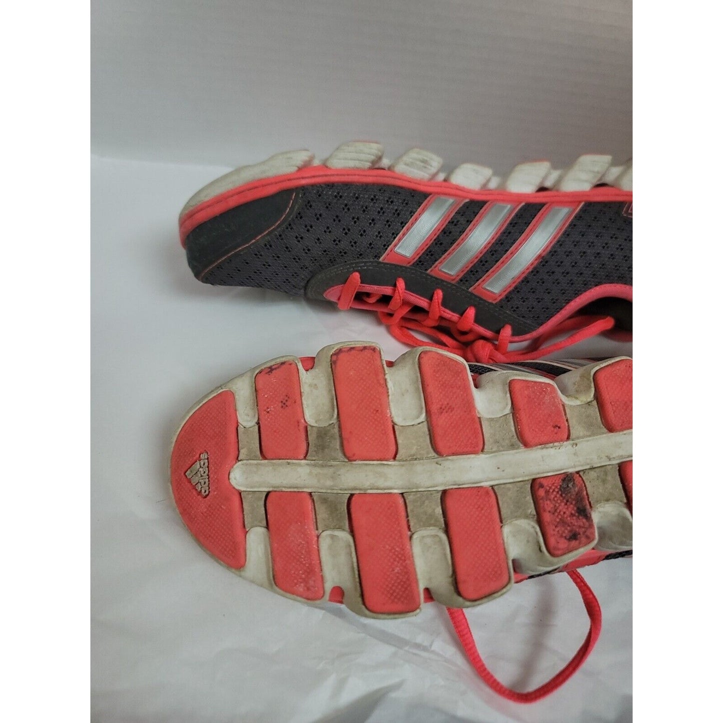 ADIDAS LIQUID 2 Womens 7.5 Lightweight Running SNEAKERS Gray & Pink