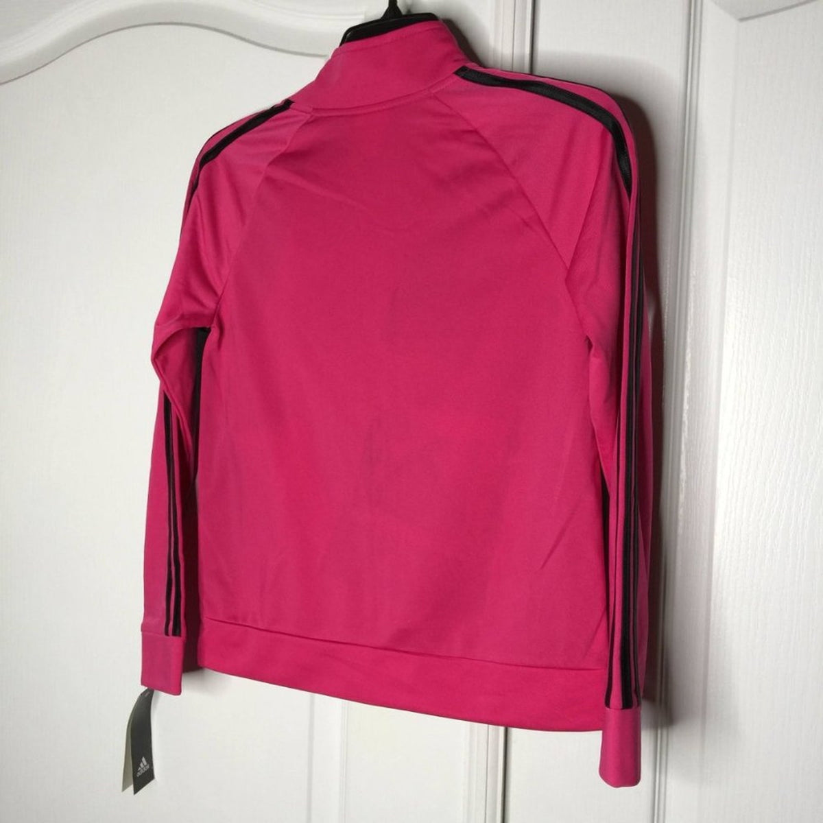 Adidas Girls Big Event Track Jacket Long Sleeve Size Large 14