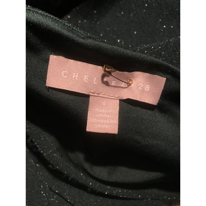 Chelsea.28 Surplice V-neck Sleeveless Jumpsuit Small Green heavy pilling