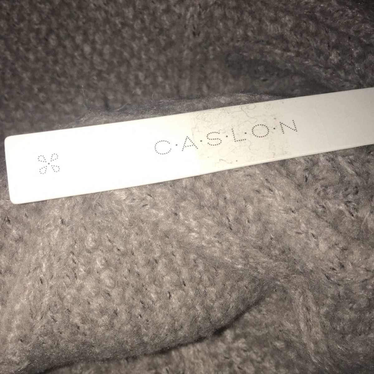 Caslon NWT Taupe Chunky Cable Knit Turtleneck Sweater Size XLarge