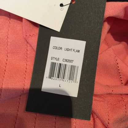 NWT Cyrus Pointelle Scallop Trim Knit Tank Top Size Large