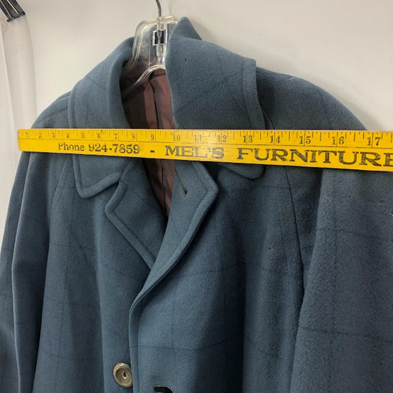 Vintage A.C. Holzer Apparel for Men Boys Wool All Purpose Trench Top Coat