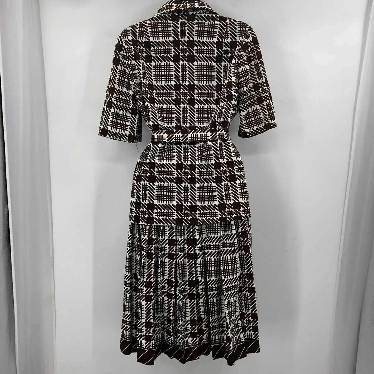 The Wilroy Travellers Vintage Airline Stewardess Outfit Retro Size 14