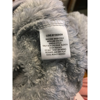 Love by Design NWT Grey Hooded Fleece Jacket Long Sleeves Small